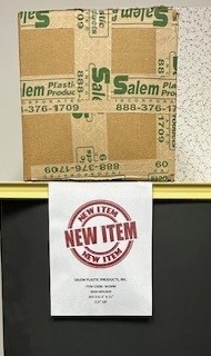 SIGN HOLDER .015" X 8.5" X 11" W/ 2.5" LIP